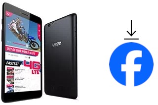 Como instalar o Facebook em um Yezz Andy 6EL LTE