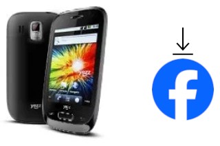 Como instalar o Facebook em um Yezz Andy YZ1100