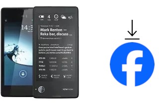 Como instalar o Facebook em um Yota YotaPhone