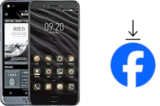 Como instalar o Facebook em um Yota Phone 3