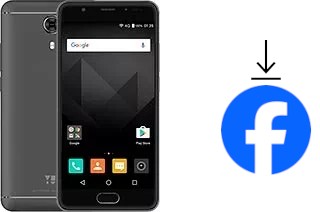 Como instalar o Facebook em um YU Yureka Black