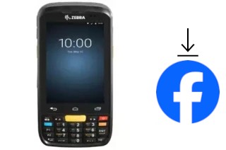 Como instalar o Facebook em um Zebra MC36