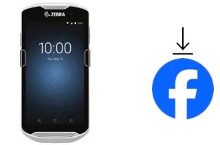 Como instalar o Facebook em um Zebra TC51