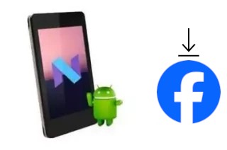 Como instalar o Facebook em um Zen M72 Smart