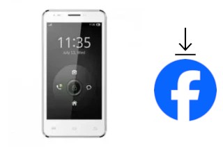 Como instalar o Facebook em um Zenek Cocodrilo Z501