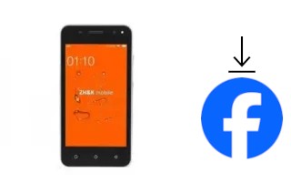 Como instalar o Facebook em um ZH-K Mobile Ace 3