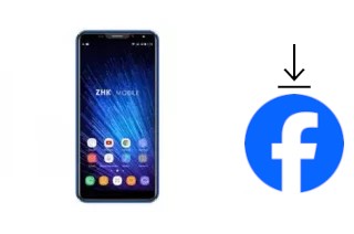 Como instalar o Facebook em um ZH-K Mobile Intense Classic