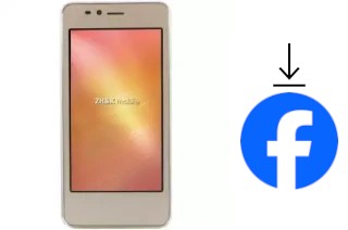 Como instalar o Facebook em um ZH-K Mobile Odyssey J1 Plus