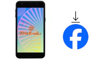 Como instalar o Facebook em um ZH-K Mobile Odyssey J10 Mini