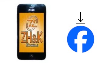 Como instalar o Facebook em um ZH-K Mobile PAC 10