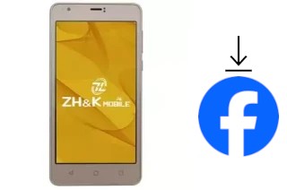 Como instalar o Facebook em um ZH-K Mobile Spark 3