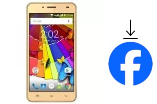 Como instalar o Facebook em um Ziox Quiq Wonder 4G