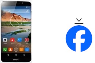Como instalar o Facebook em um Zopo Hero 1