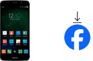 Como instalar o Facebook em um Zopo Speed 7 Plus