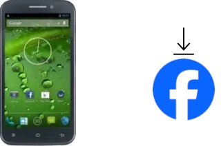 Como instalar o Facebook em um Zopo ZP820 Raiden