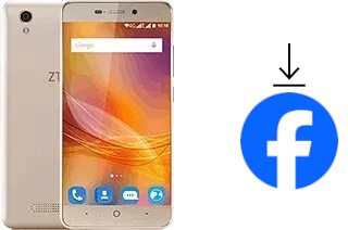 Como instalar o Facebook em um ZTE Blade A452