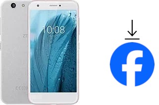 Como instalar o Facebook em um ZTE Blade A512