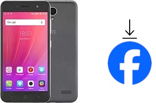 Como instalar o Facebook em um ZTE Blade A520