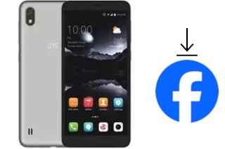 Como instalar o Facebook em um ZTE A530