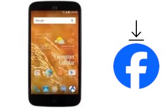 Como instalar o Facebook em um ZTE Avid 916