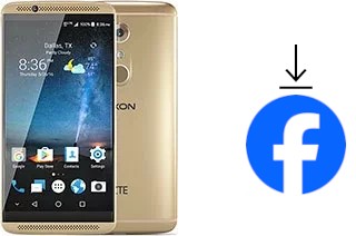 Como instalar o Facebook em um ZTE Axon 7