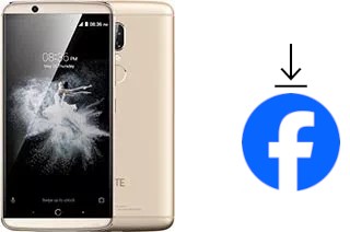 Como instalar o Facebook em um ZTE Axon 7s