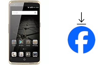 Como instalar o Facebook em um ZTE Axon Elite