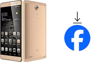 Como instalar o Facebook em um ZTE Axon Max