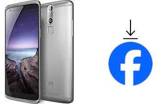 Como instalar o Facebook em um ZTE Axon mini