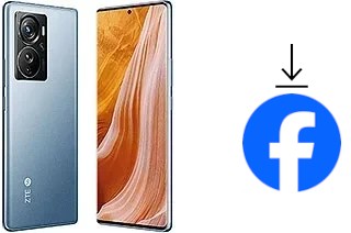 Como instalar o Facebook em um ZTE Axon 40 pro