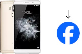 Como instalar o Facebook em um ZTE Axon 7 Max