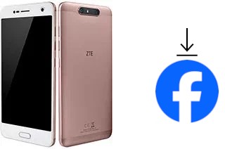 Como instalar o Facebook em um ZTE Blade V8