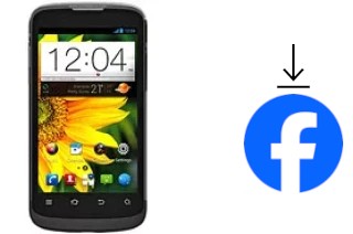 Como instalar o Facebook em um ZTE Blade III