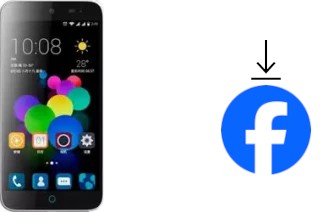 Como instalar o Facebook em um ZTE Blade A1