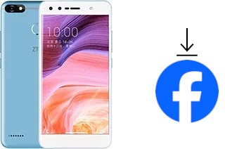 Como instalar o Facebook em um ZTE Blade A3