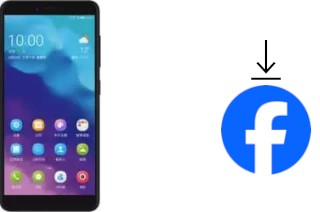 Como instalar o Facebook em um ZTE Blade A4