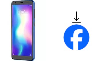 Como instalar o Facebook em um ZTE Blade A5 (2019)