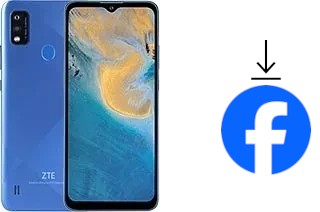 Como instalar o Facebook em um ZTE Blade A51