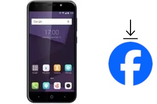 Como instalar o Facebook em um ZTE Blade A6 Premium