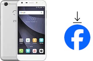 Como instalar o Facebook em um ZTE Blade A6