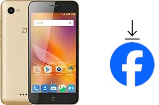 Como instalar o Facebook em um ZTE Blade A601