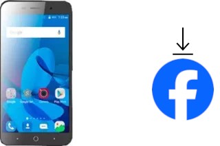 Como instalar o Facebook em um ZTE Blade A602