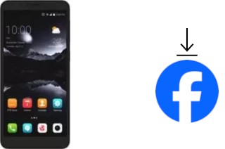 Como instalar o Facebook em um ZTE Blade A606