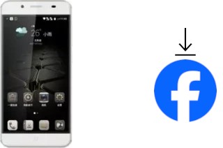 Como instalar o Facebook em um ZTE Blade A610 Plus