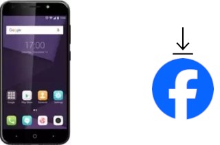 Como instalar o Facebook em um ZTE Blade A622