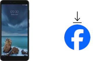 Como instalar o Facebook em um ZTE Blade A7 Vita