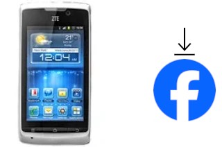 Como instalar o Facebook em um ZTE Blade II V880+