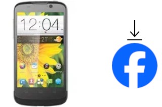 Como instalar o Facebook em um ZTE Blade III Pro