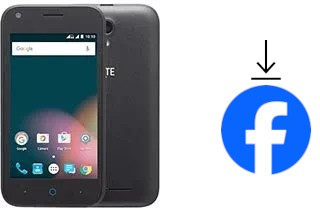 Como instalar o Facebook em um ZTE Blade L110