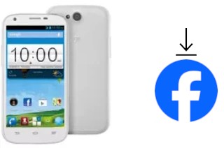 Como instalar o Facebook em um ZTE Blade Q Maxi